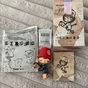 Pop mart Hirono Echo Figure - knight